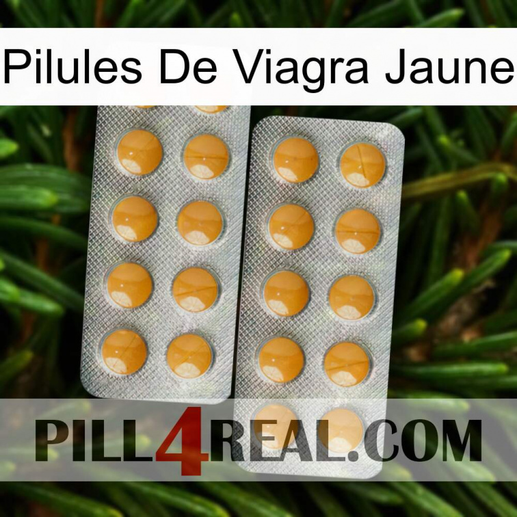 Yellow Viagra Pills levitra2